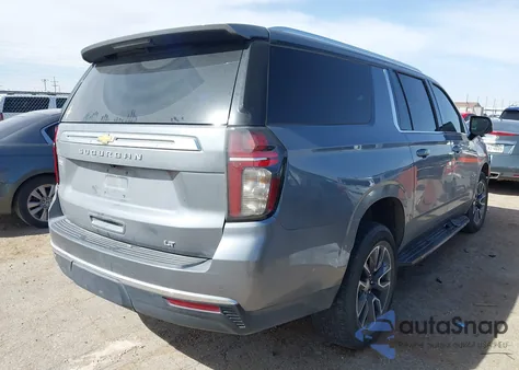 2022 Chevrolet Suburban 4Wd Lt из США, поврежденный, VIN 1GNSKCKD9NR267037